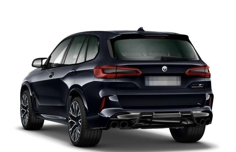 BMW X5 M Competition Fond-Entertain B&W PANO LASER foto 3