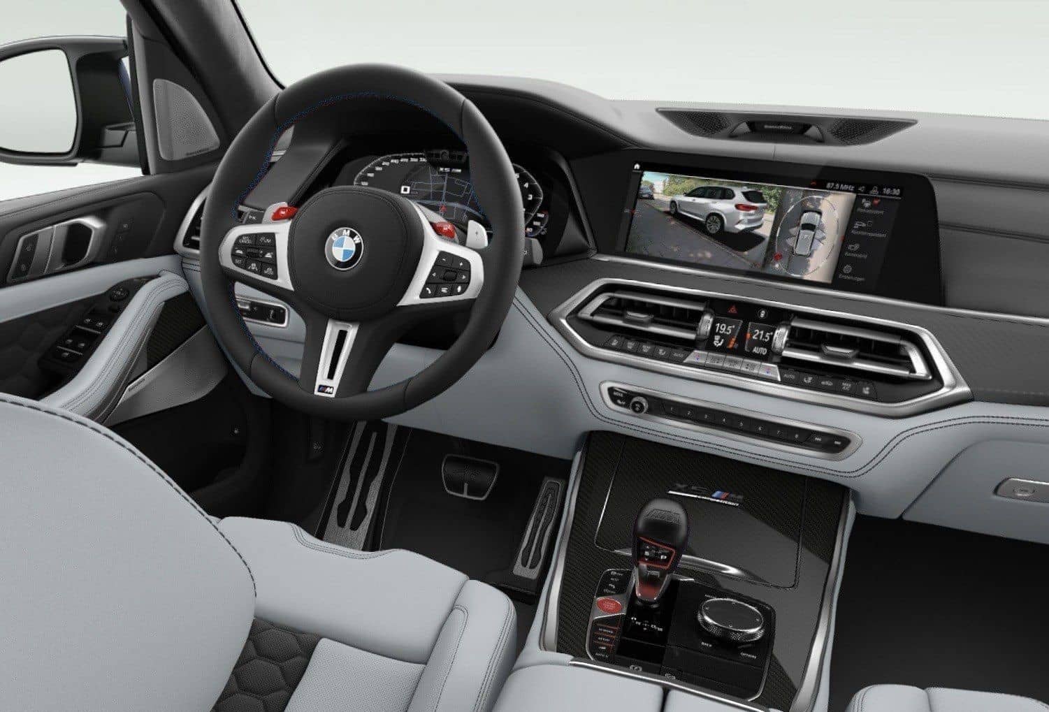BMW X5 M Competition Fond-Entertain B&W PANO LASER foto 4