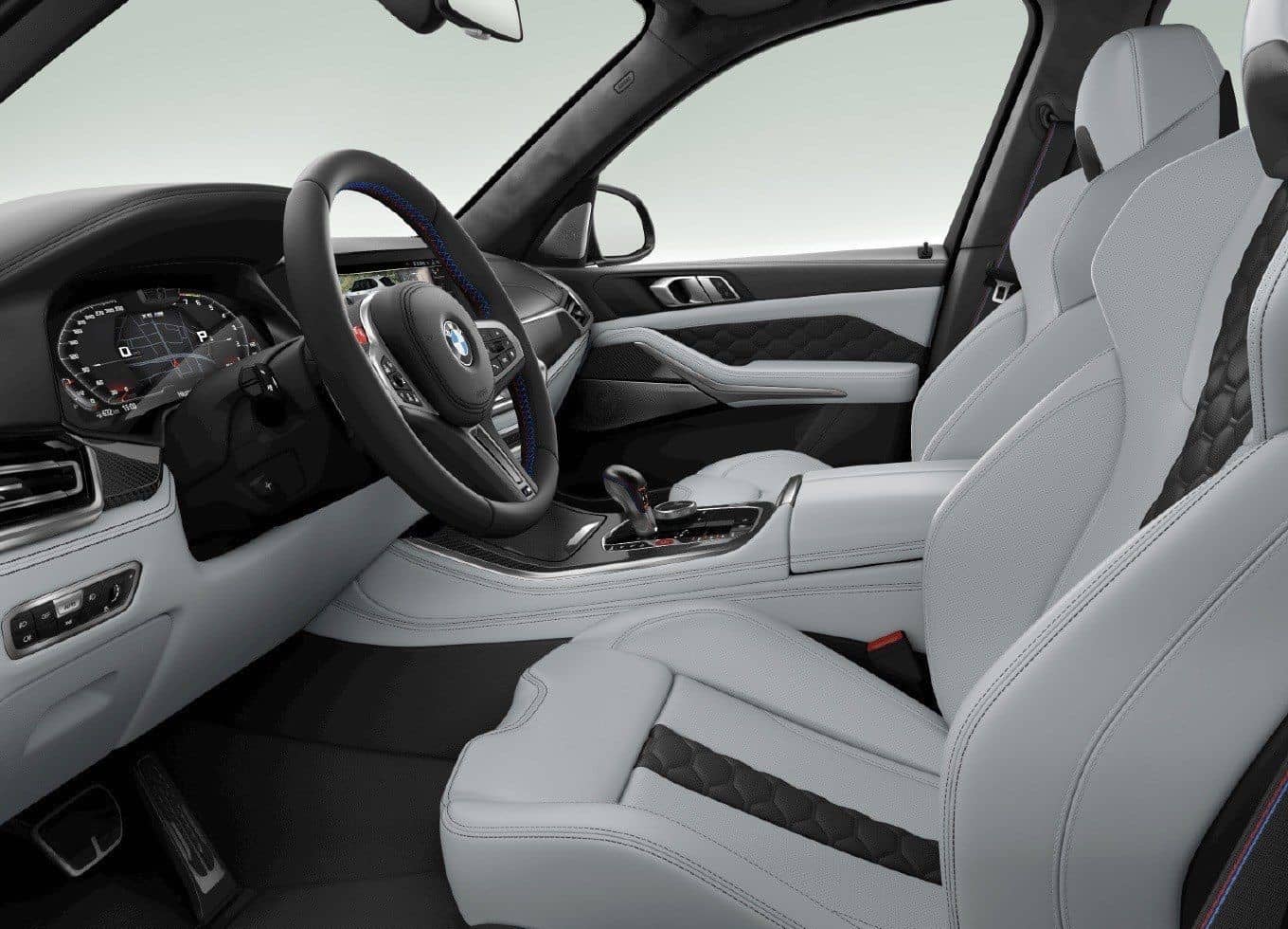 BMW X5 M Competition Fond-Entertain B&W PANO LASER foto 5