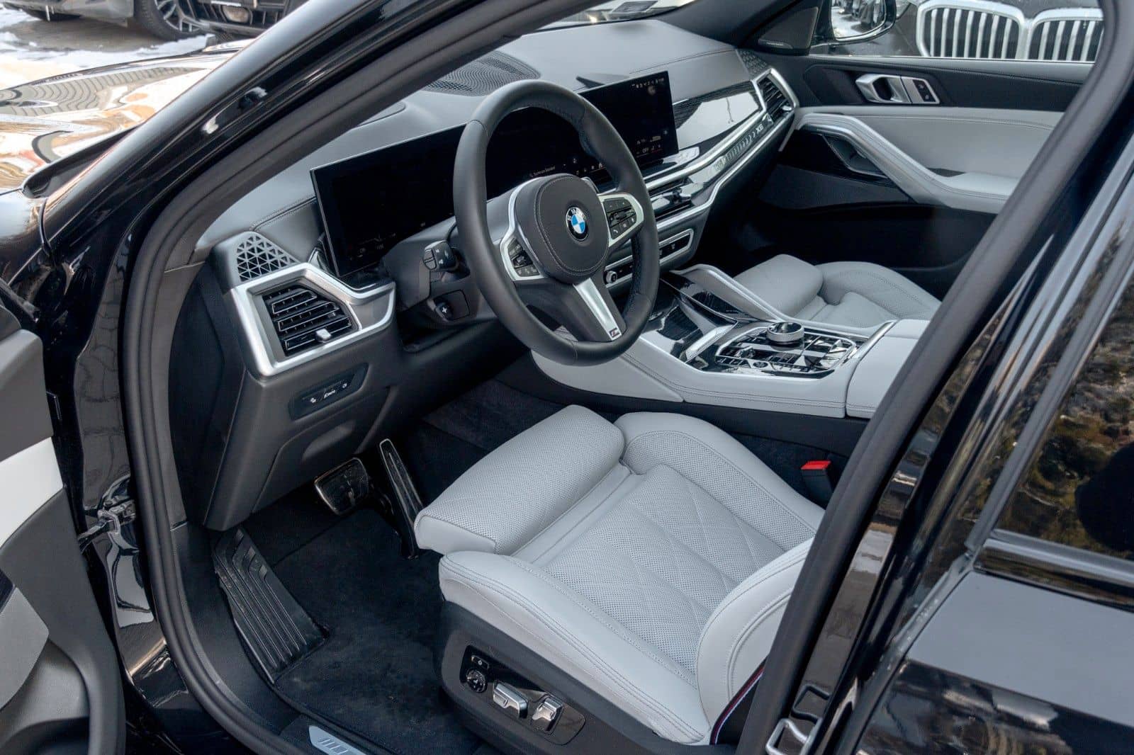 BMW X6 30d M SPORT.LUFTFE.SOFTCL.SKY.DR.ASS.PRO.AHK foto 11