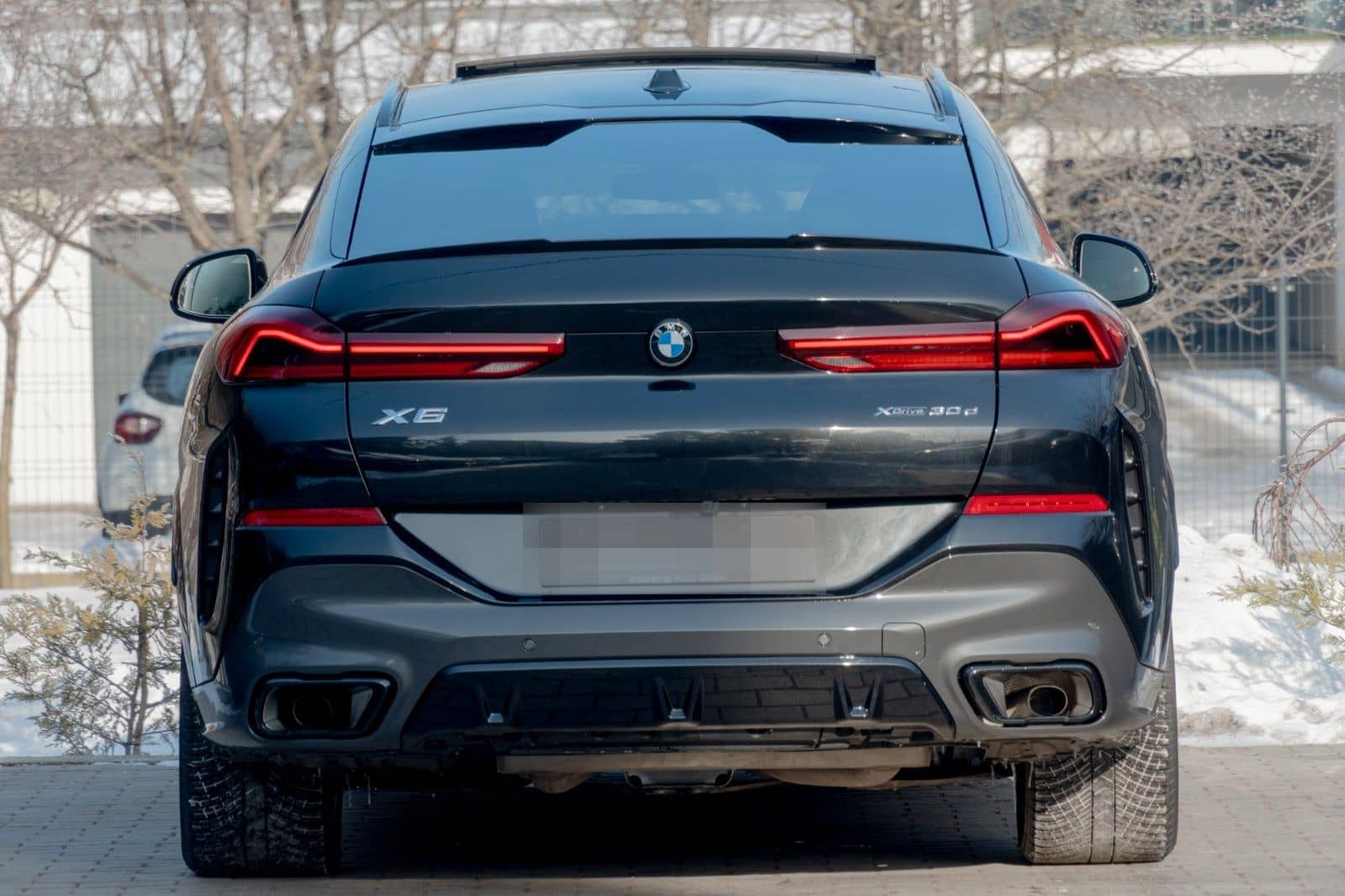 BMW X6 30d M SPORT.LUFTFE.SOFTCL.SKY.DR.ASS.PRO.AHK foto 5