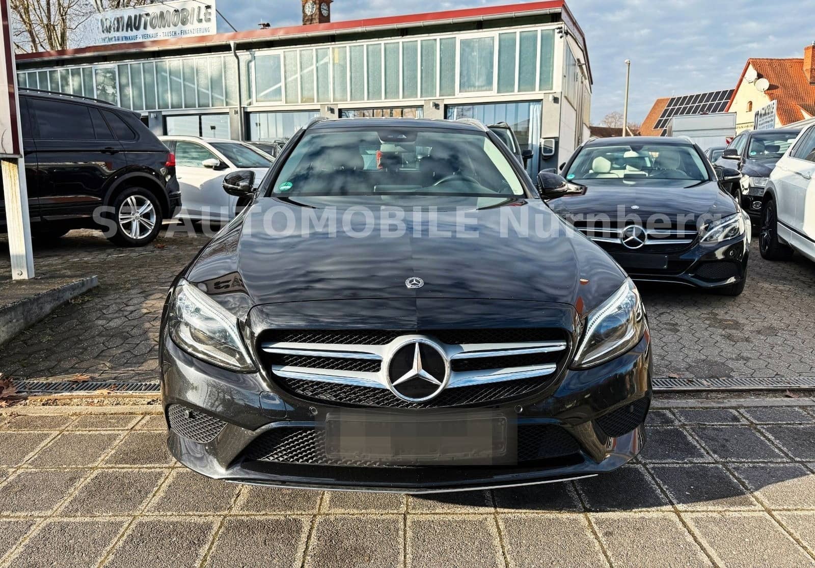 Mercedes-Benz C 220d T 2.0 CDI 4Matic*Avantgarde* foto 2