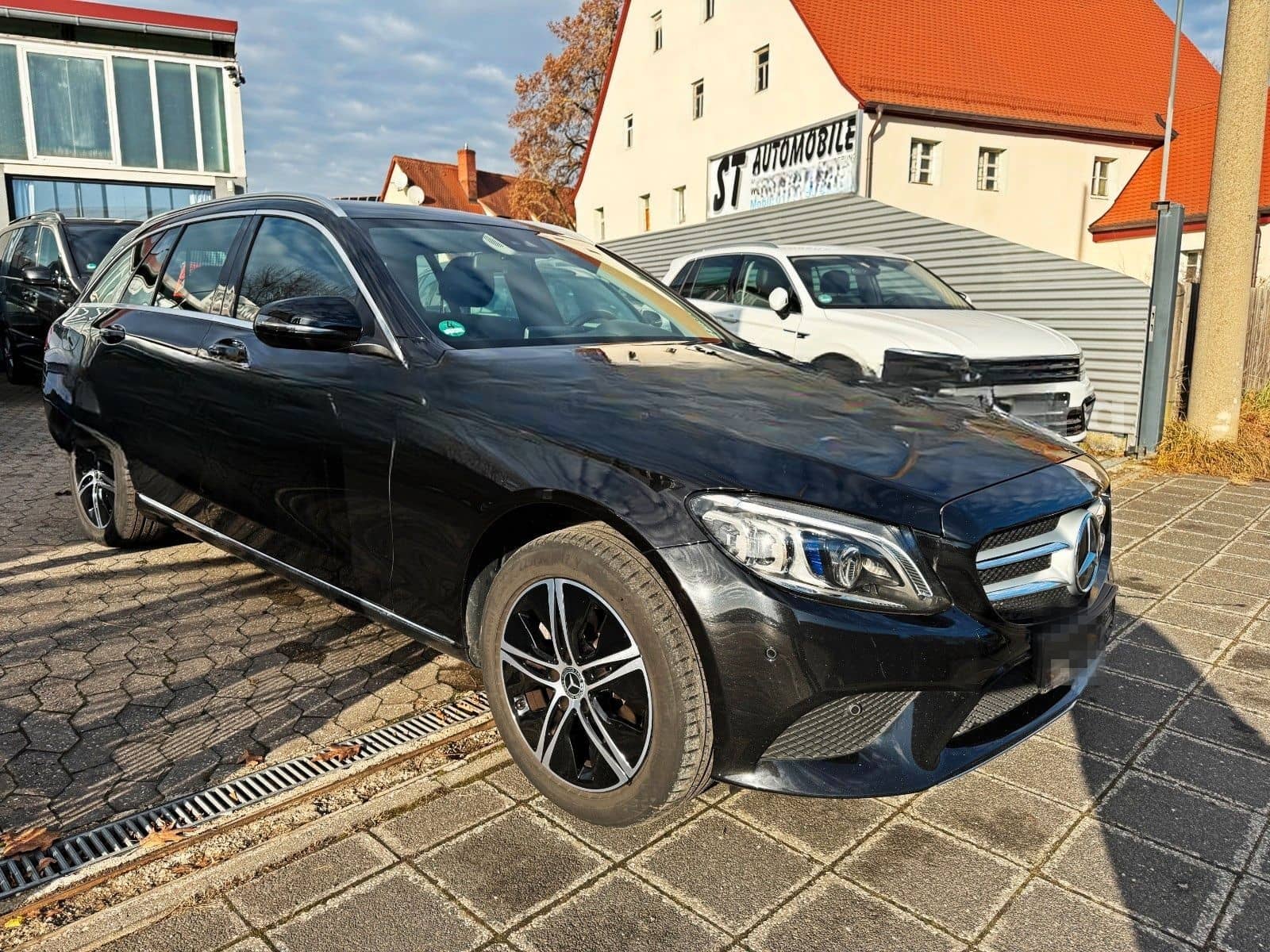 Mercedes-Benz C 220d T 2.0 CDI 4Matic*Avantgarde* foto 3