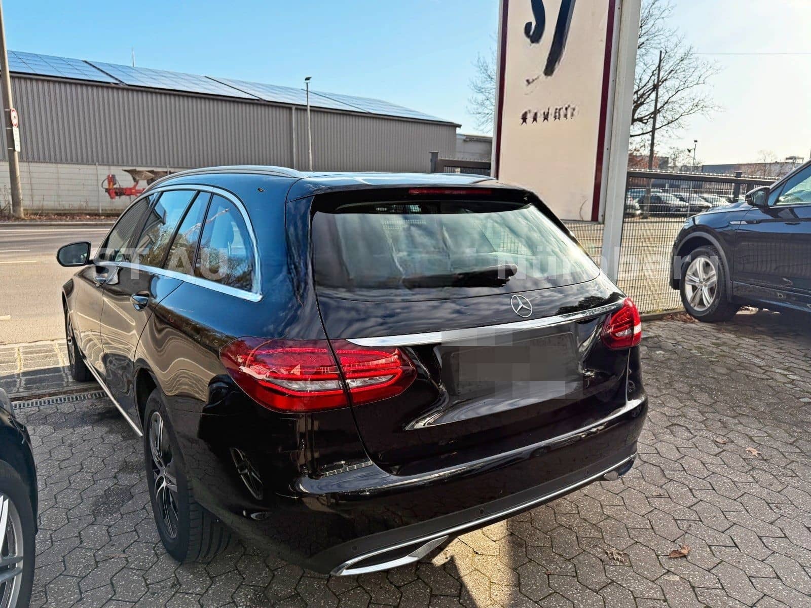 Mercedes-Benz C 220d T 2.0 CDI 4Matic*Avantgarde* foto 4