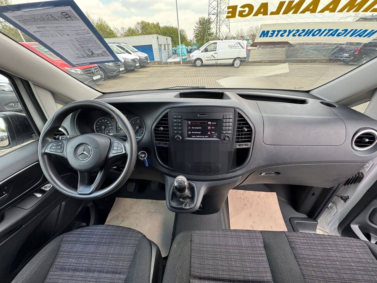 Mercedes-Benz Vito 116 Kasten extralang KLIMA RFK NAVI gr.TANK foto 3