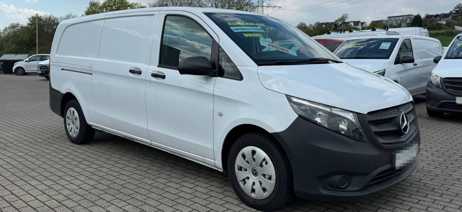 Mercedes-Benz Vito 116 Kasten extralang KLIMA RFK NAVI gr.TANK foto 5