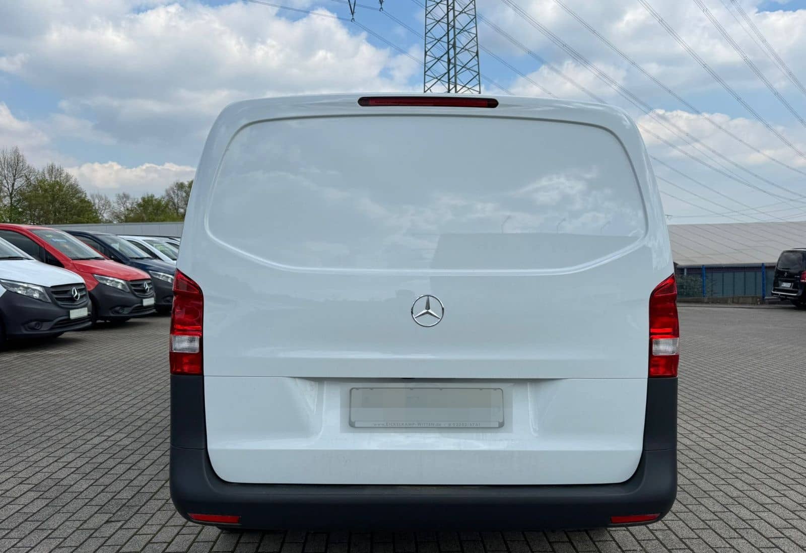 Mercedes-Benz Vito 116 Kasten extralang KLIMA RFK NAVI gr.TANK foto 6