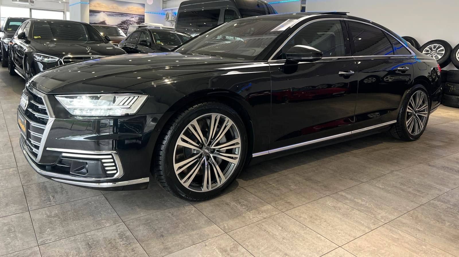 Audi A8 60 TFSI e quattro *Ambiente-Licht*B&O*Massage foto 12