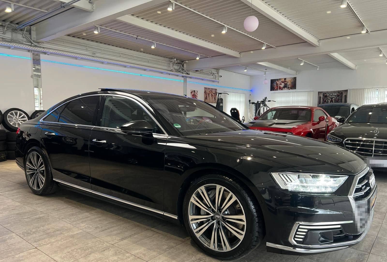 Audi A8 60 TFSI e quattro *Ambiente-Licht*B&O*Massage foto 3