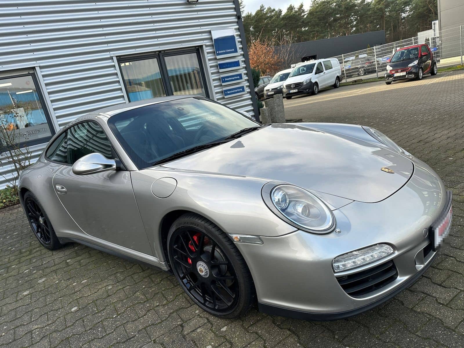 Porsche 997 911 Carrera 4 GTS Chrono Klappe Scheckheft++ foto 2