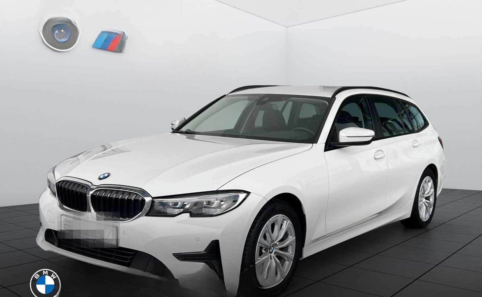 BMW 318d Touring Advantage LED PDC Dr.Assist foto 1