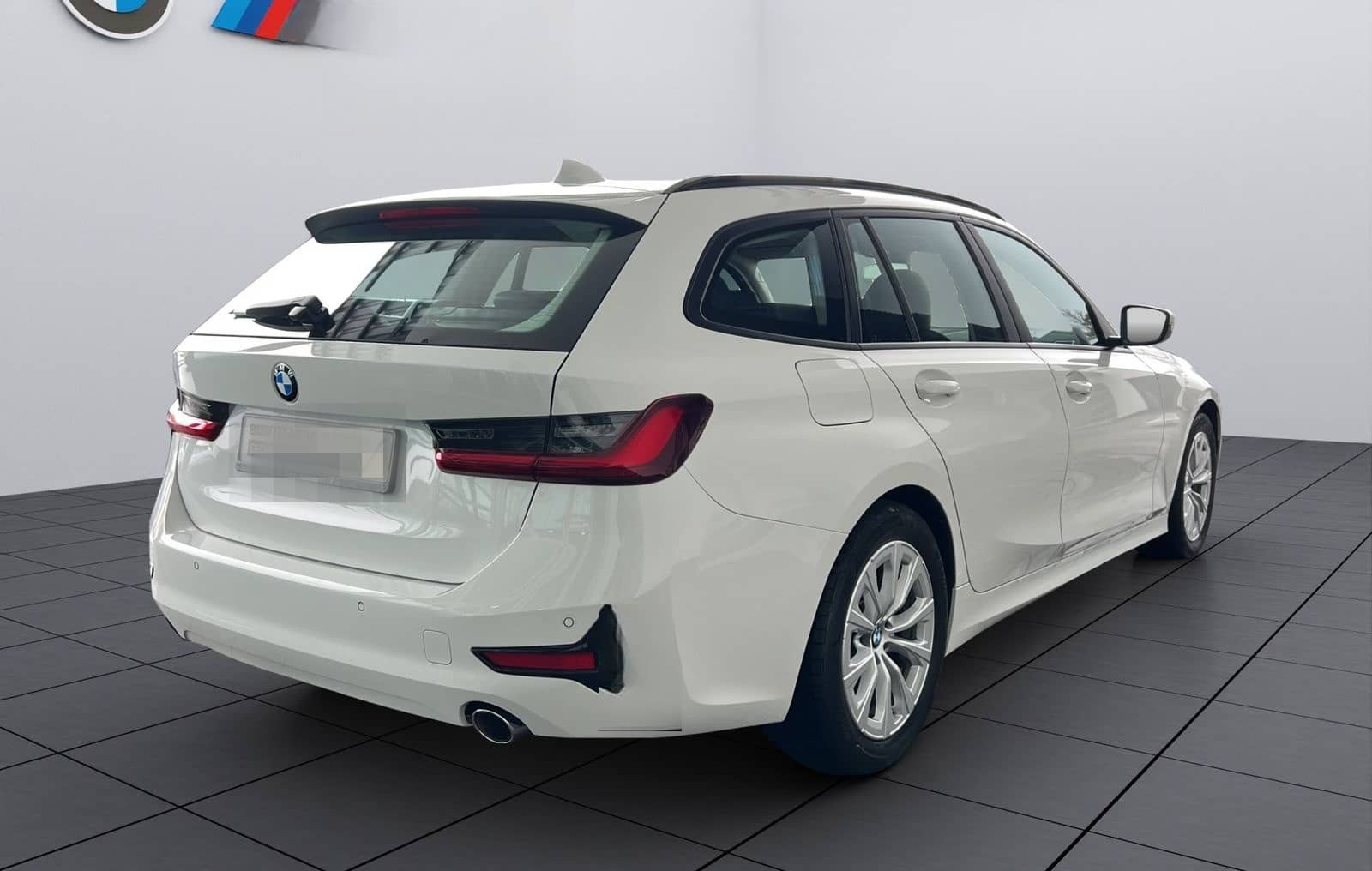 BMW 318d Touring Advantage LED PDC Dr.Assist foto 4