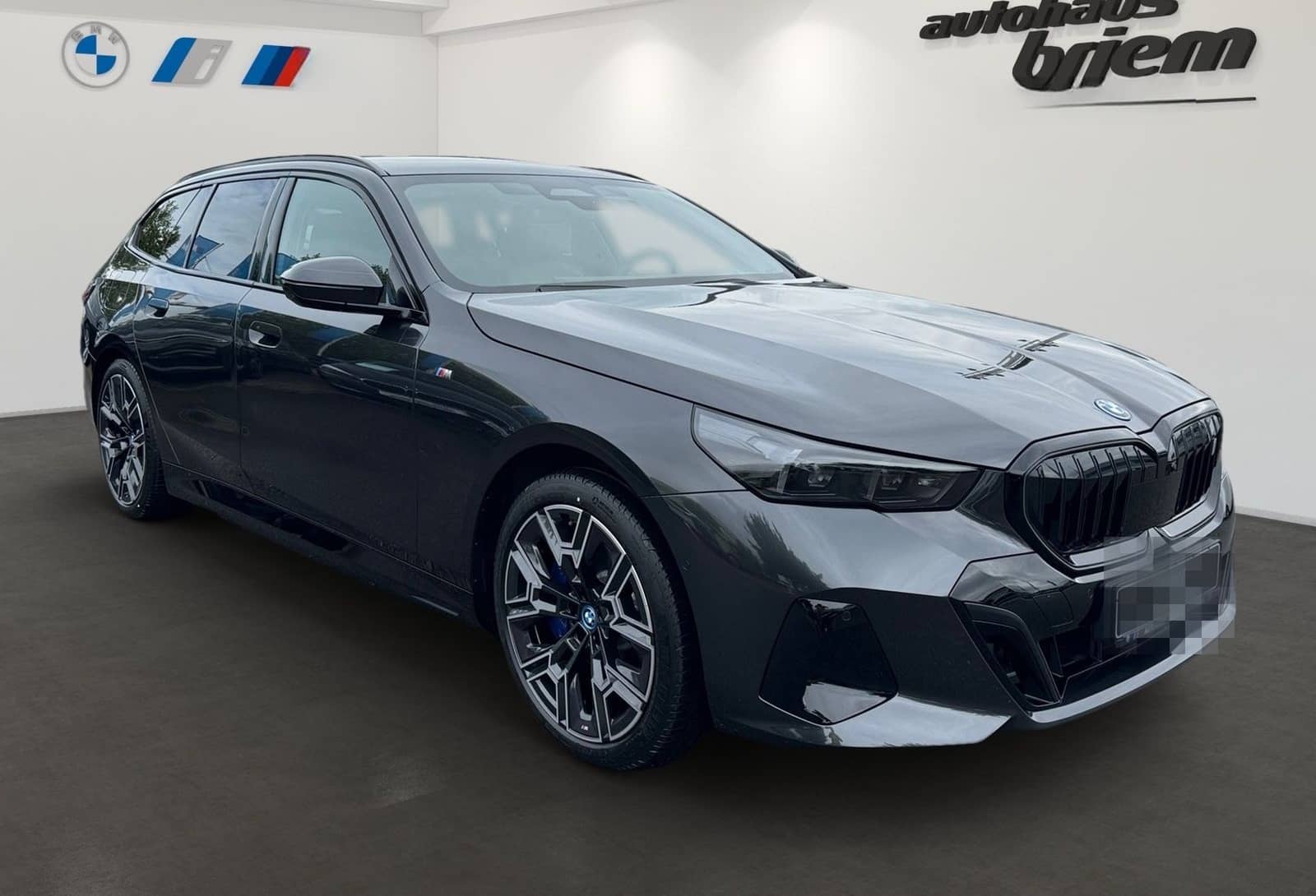 BMW i5 eDrive40 Touring, INKL.WERTGUTSCHEIN 1.500 € foto 2