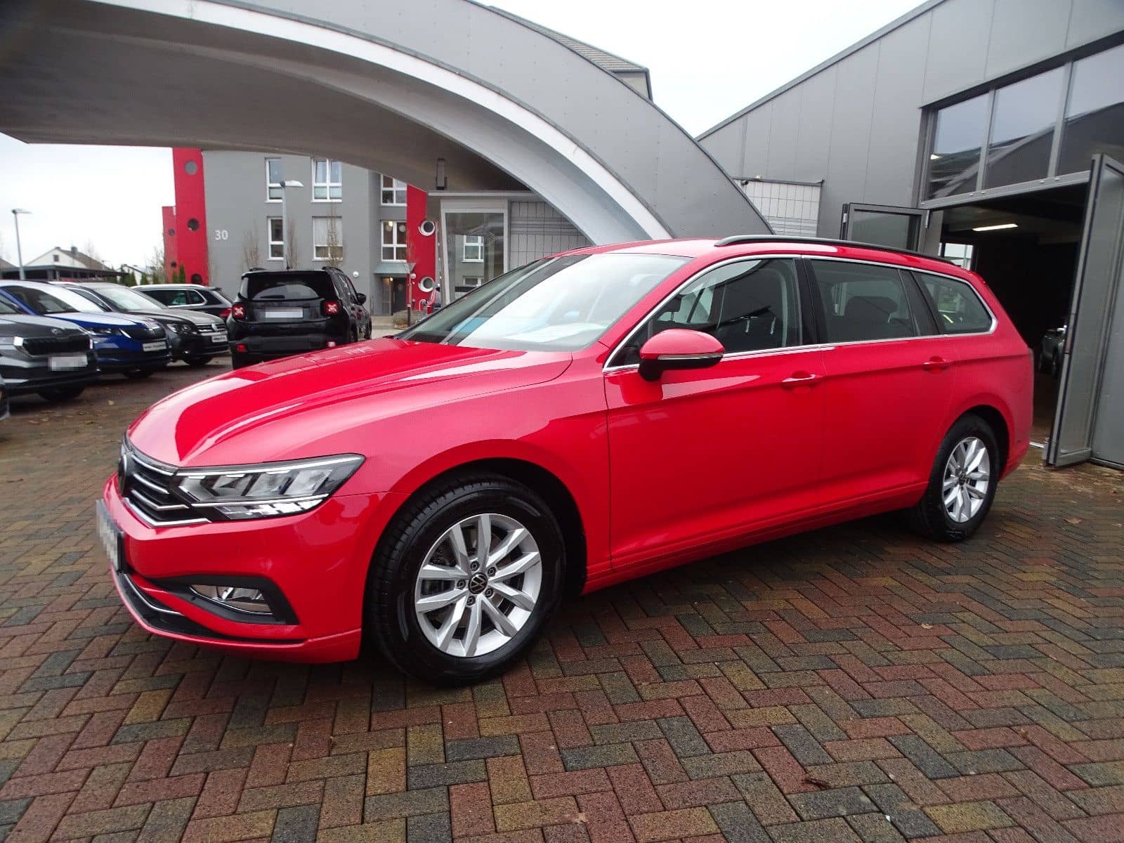 Volkswagen Passat Variant 2.0 TDI " RFK/ACC/SHZ/LED/Navi" foto 1