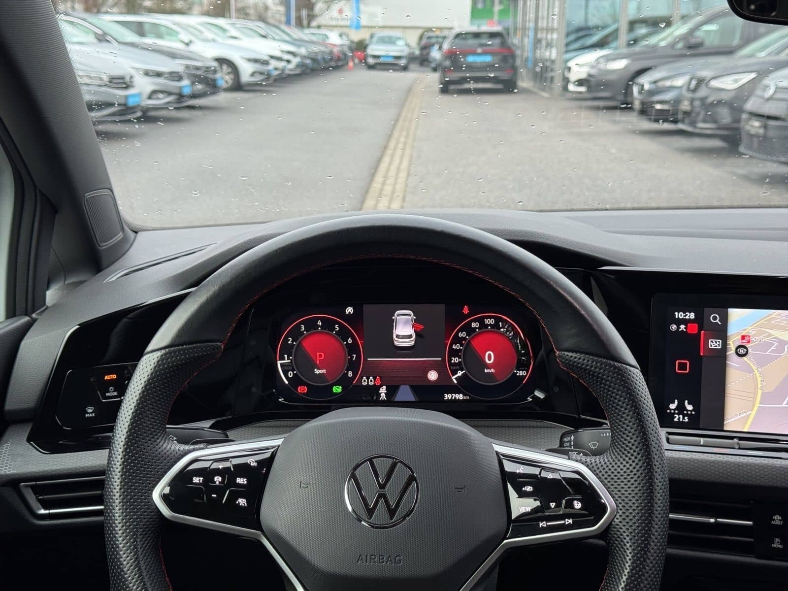 Volkswagen Golf VIII 2.0 TSI GTI Clubsport Black Style*Navi foto 12