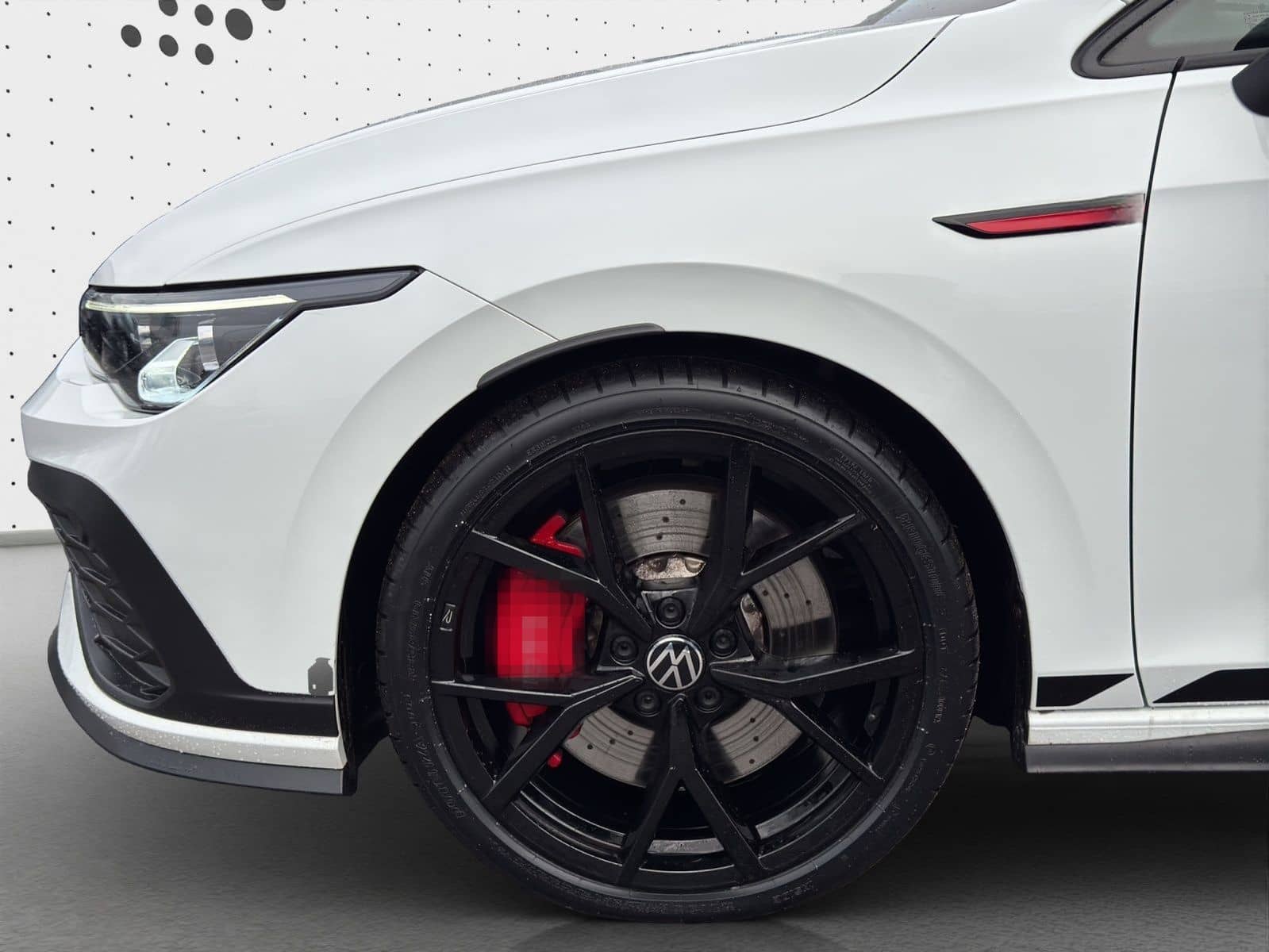 Volkswagen Golf VIII 2.0 TSI GTI Clubsport Black Style*Navi foto 14