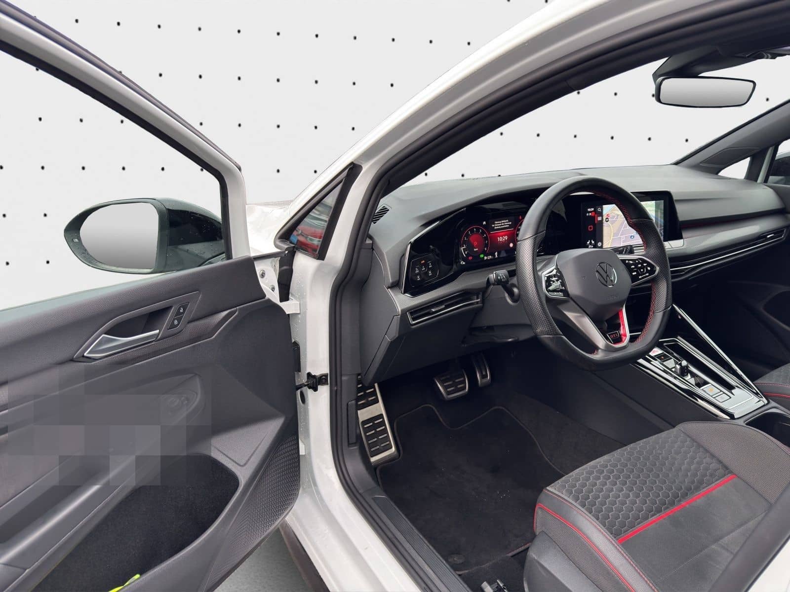 Volkswagen Golf VIII 2.0 TSI GTI Clubsport Black Style*Navi foto 15