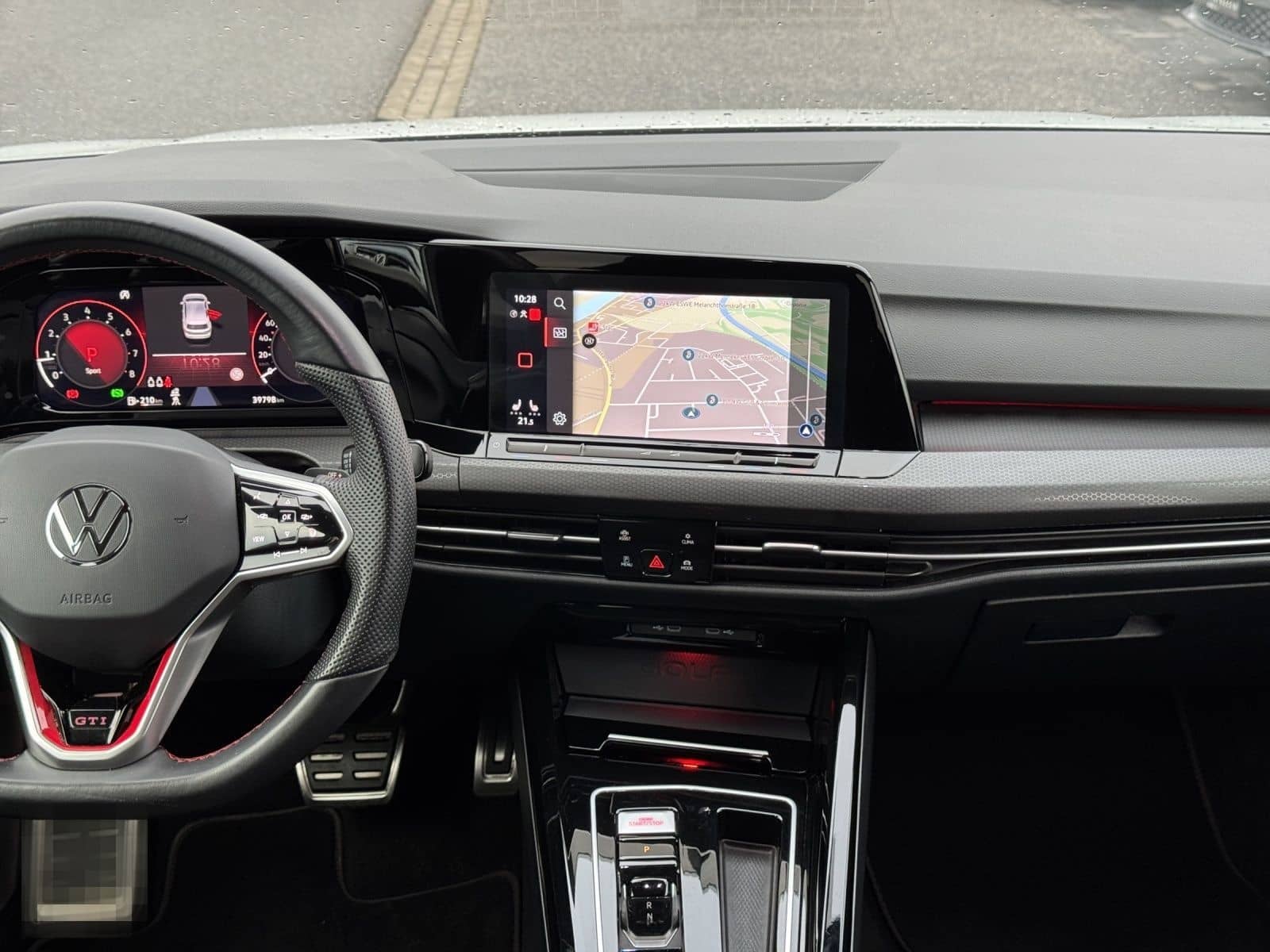 Volkswagen Golf VIII 2.0 TSI GTI Clubsport Black Style*Navi foto 8