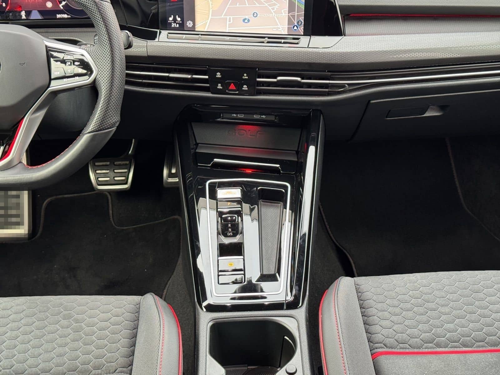 Volkswagen Golf VIII 2.0 TSI GTI Clubsport Black Style*Navi foto 9