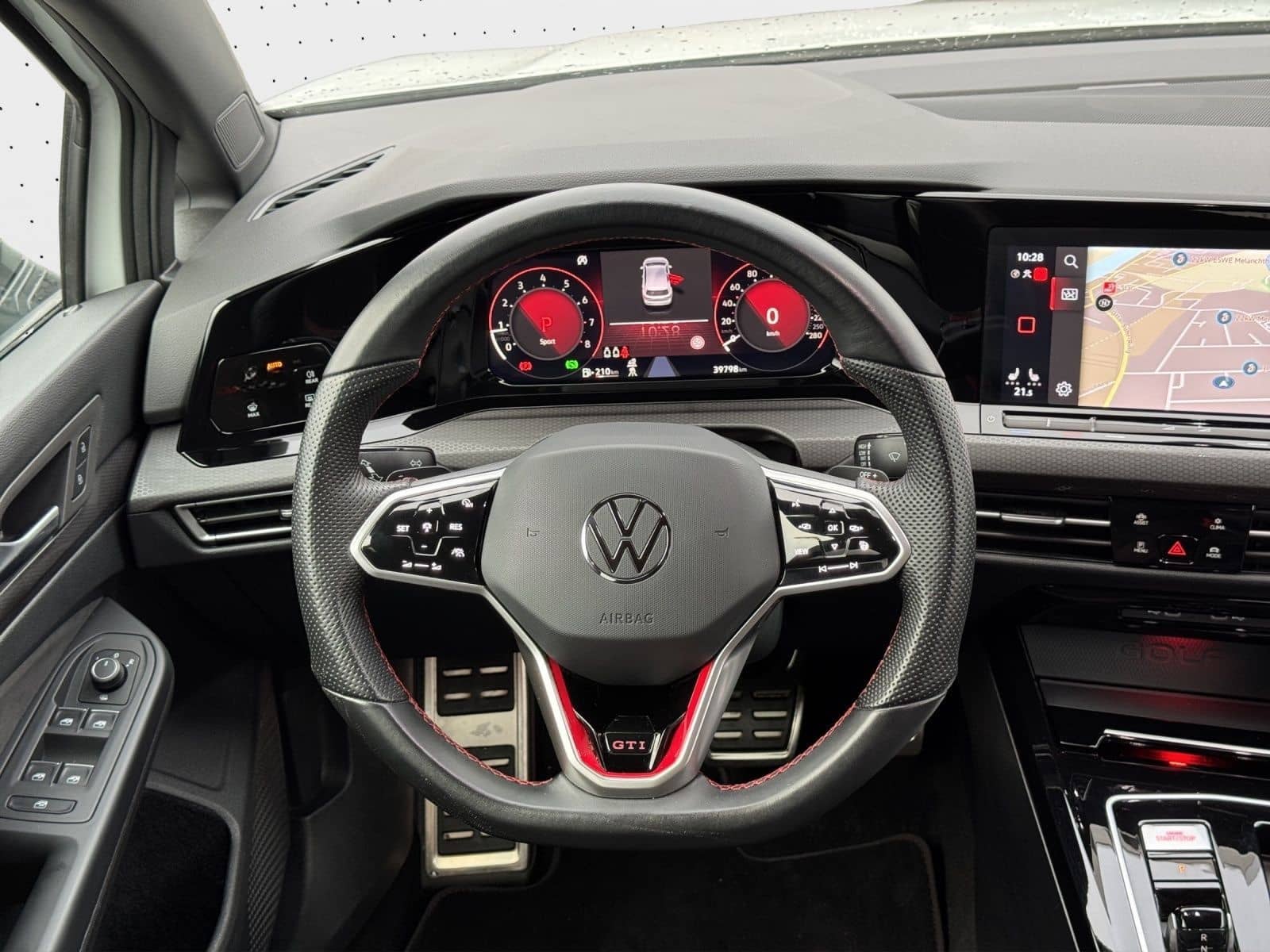 Volkswagen Golf VIII 2.0 TSI GTI Clubsport Black Style*Navi foto 10