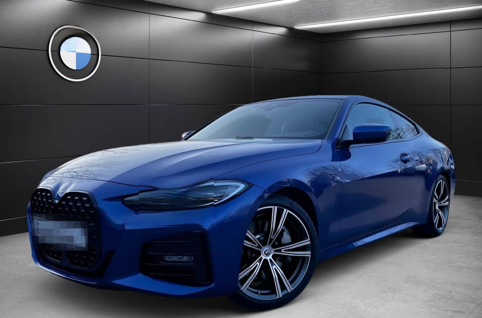 BMW 430i xDrive Coupé M Sport LC Prof. DA H/K AHK foto 1