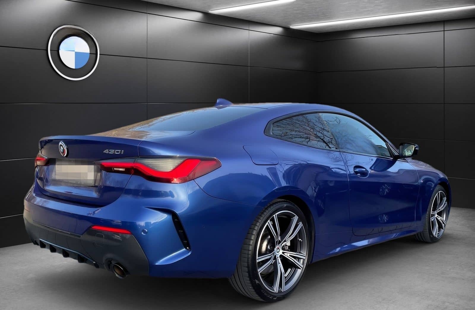 BMW 430i xDrive Coupé M Sport LC Prof. DA H/K AHK foto 5