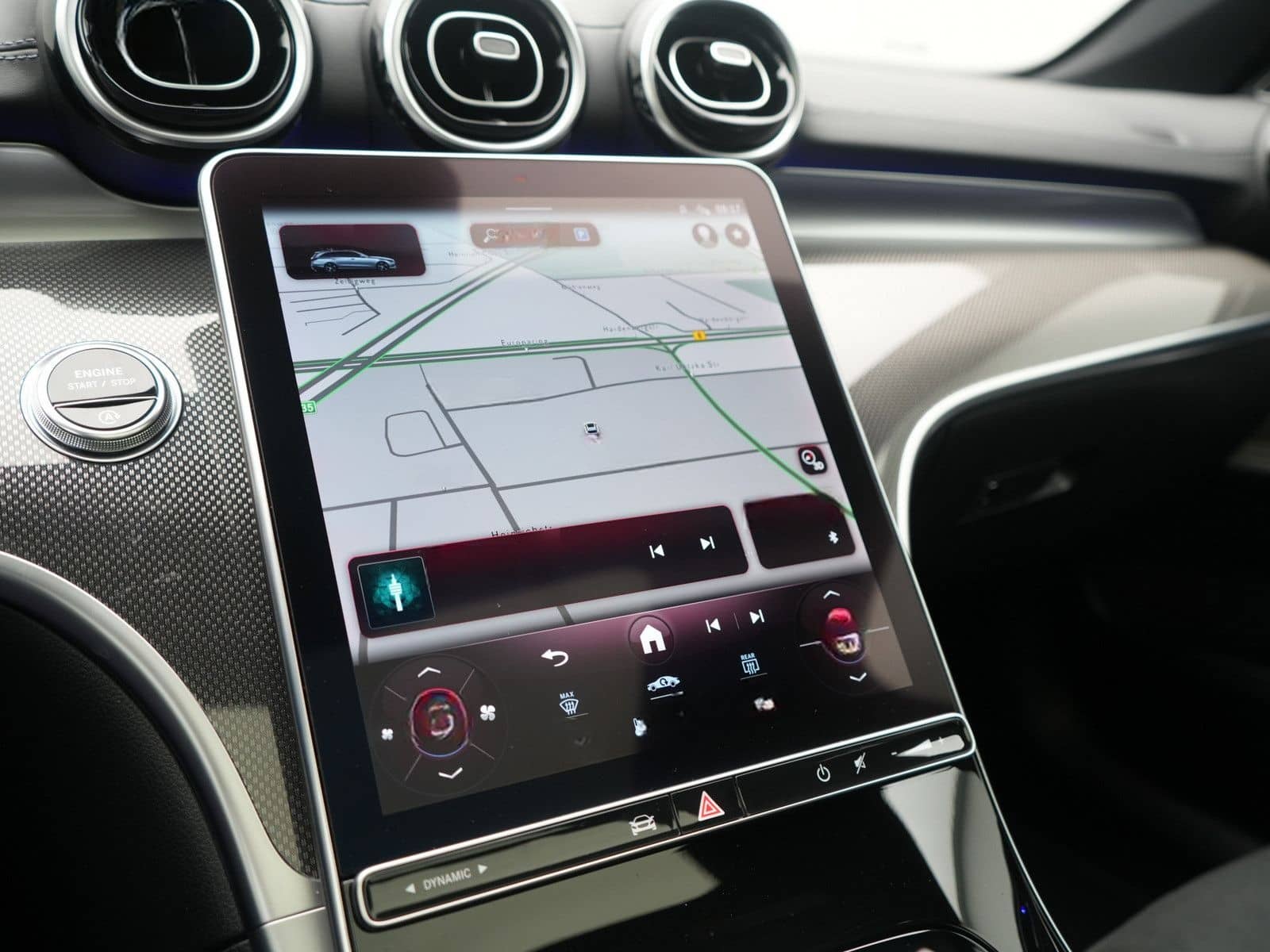 Mercedes-Benz C 300 d T AMG Line PANO NAVI AHK LEDER BURMESTER foto 11