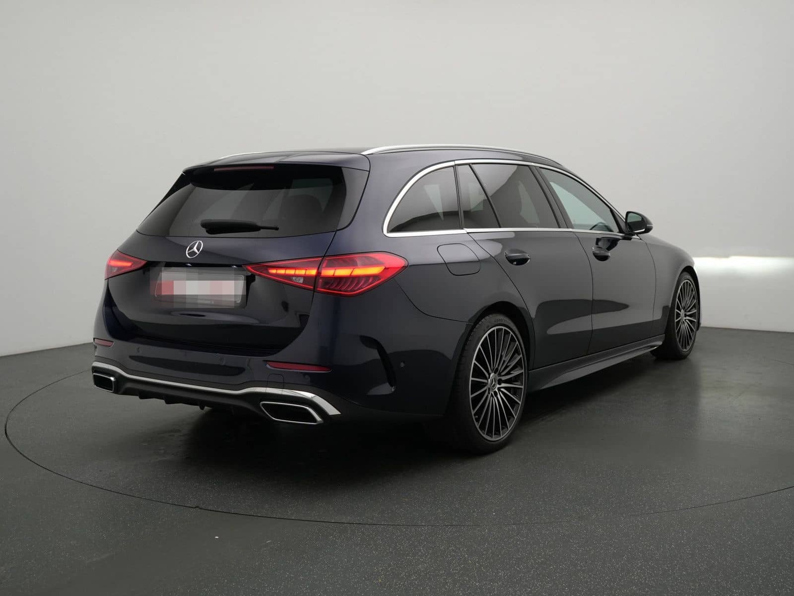 Mercedes-Benz C 300 d T AMG Line PANO NAVI AHK LEDER BURMESTER foto 3
