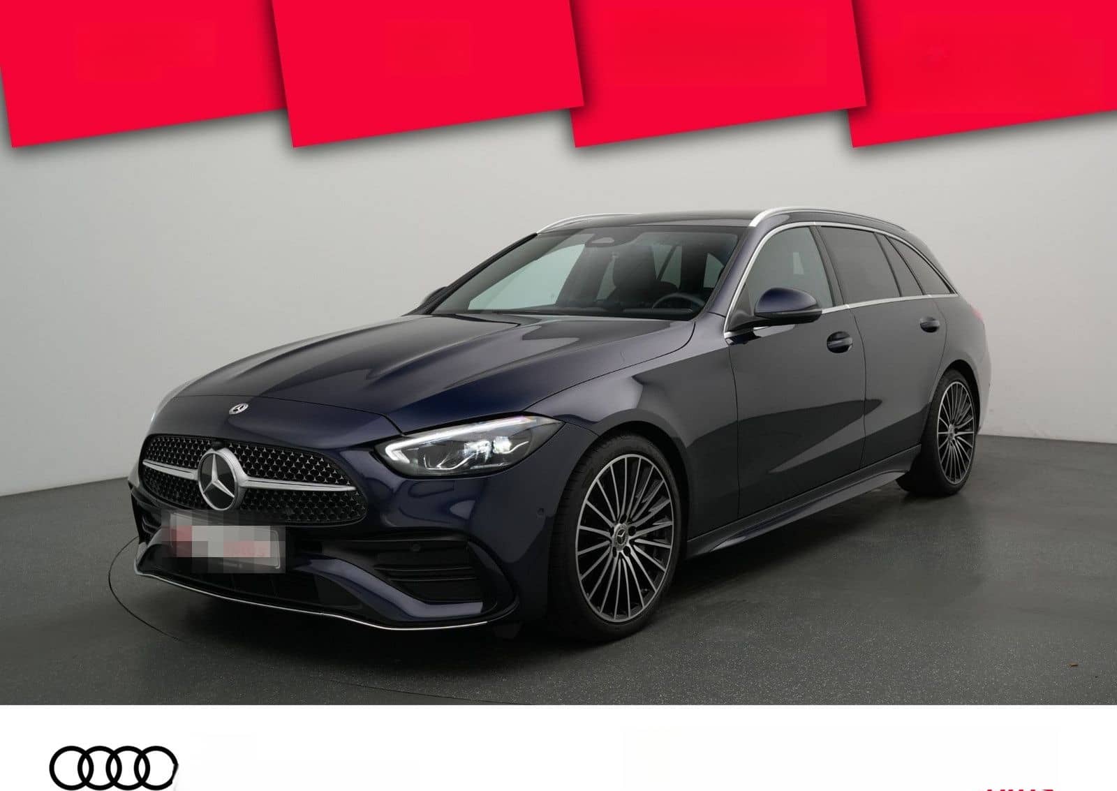 Mercedes-Benz C 300 d T AMG Line 9G-TRON NAVI VIRT KAM SHZ PTS foto 1