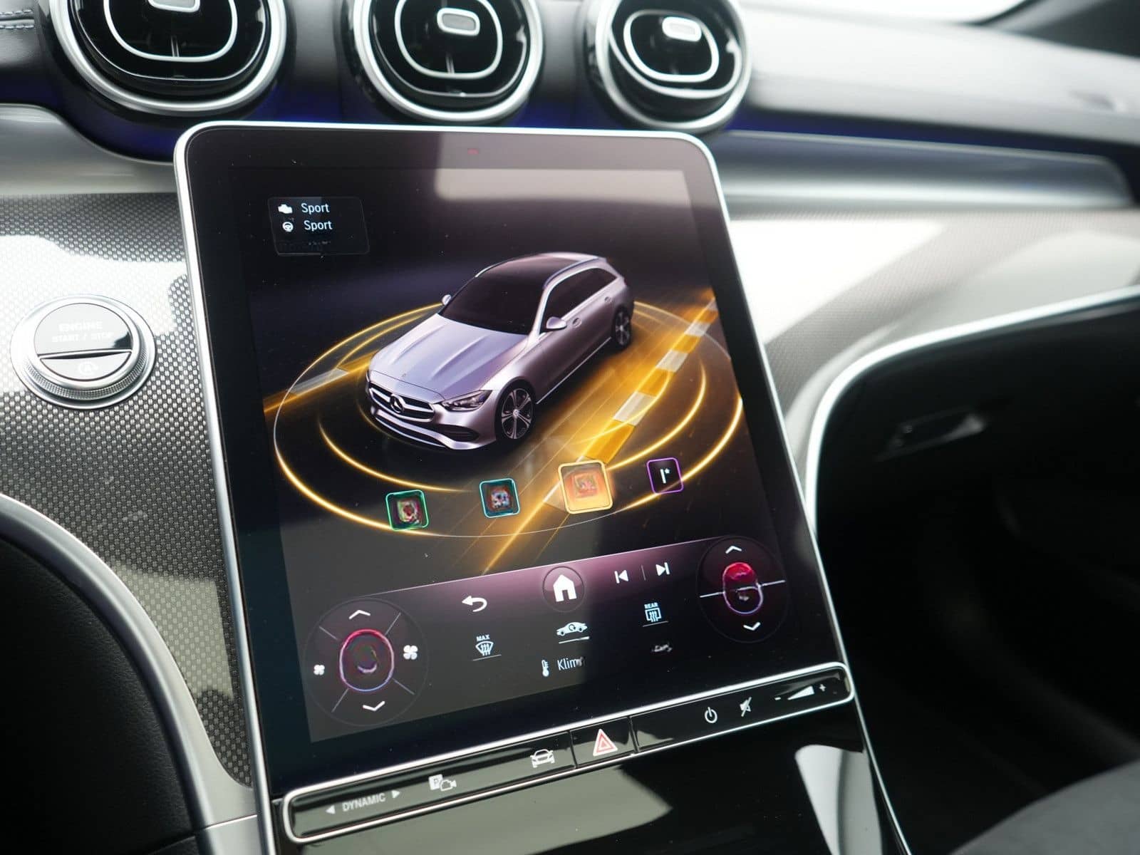 Mercedes-Benz C 300 d T AMG Line 9G-TRON NAVI VIRT KAM SHZ PTS foto 12