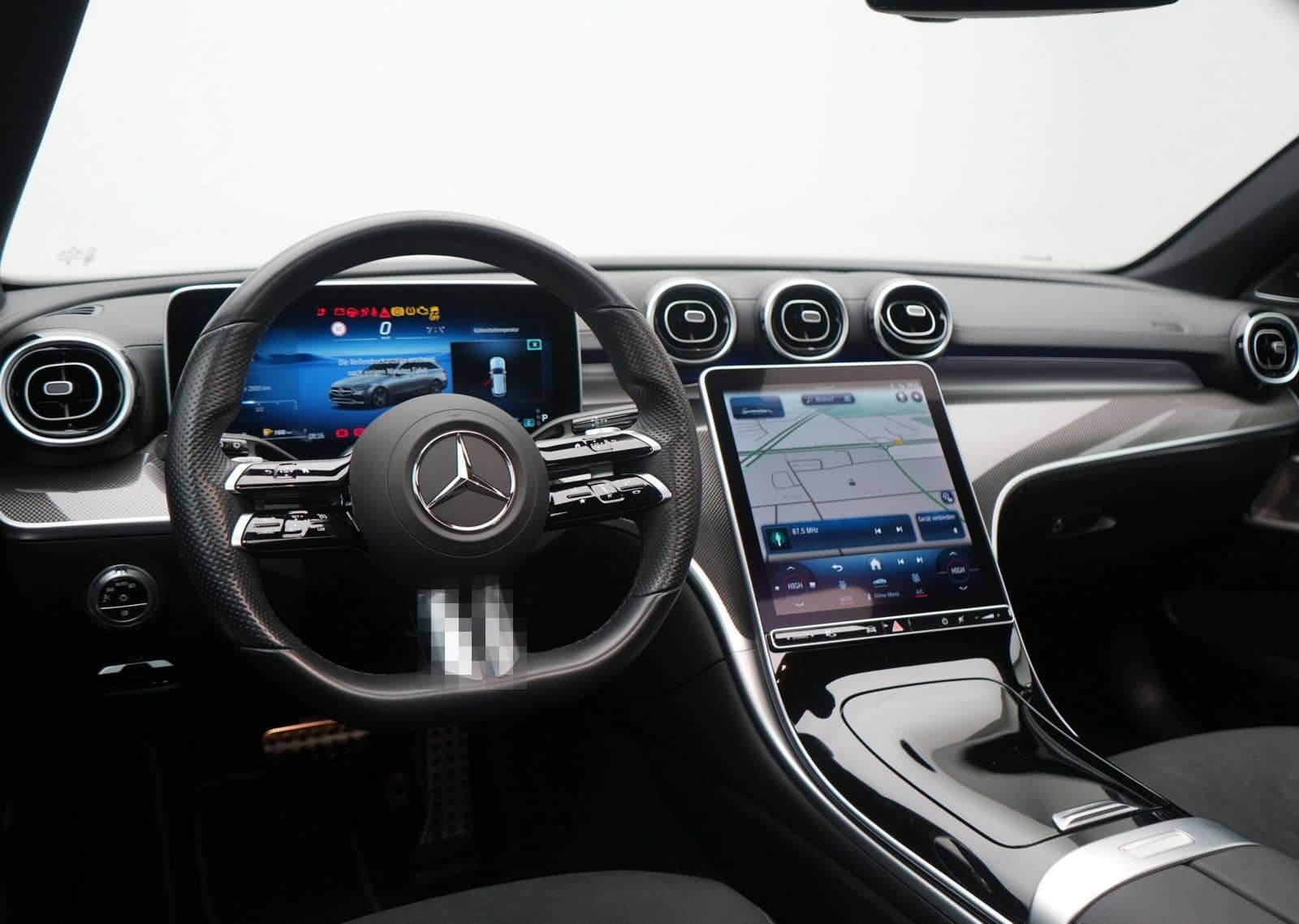 Mercedes-Benz C 300 d T AMG Line 9G-TRON NAVI VIRT KAM SHZ PTS foto 7
