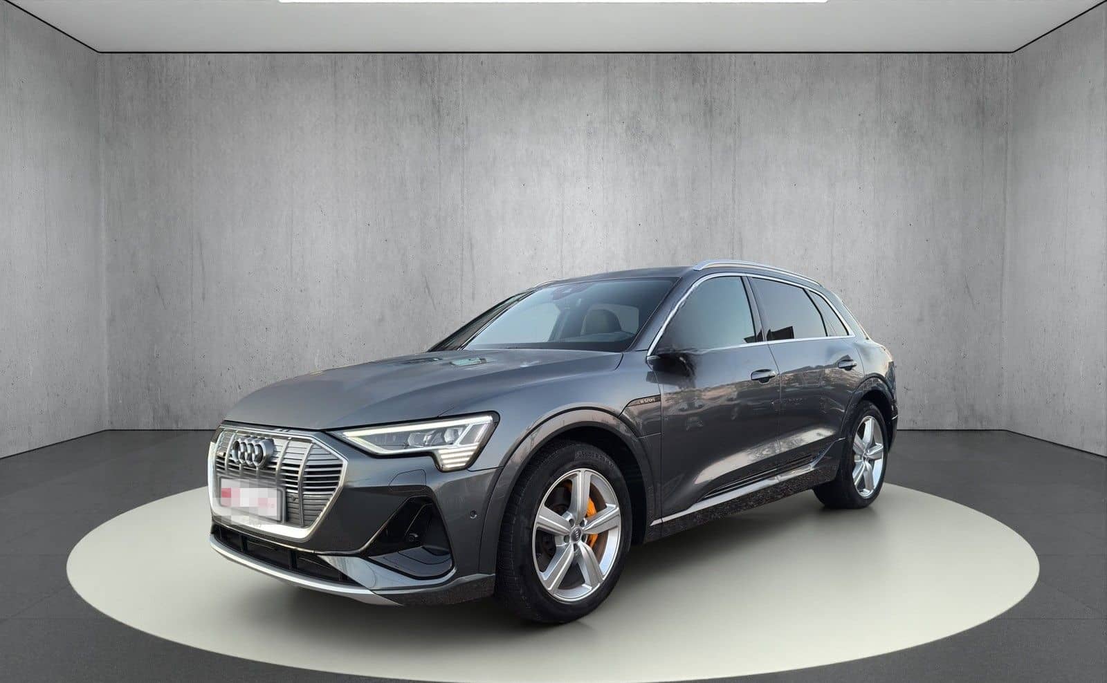 Audi e-tron S line 50 quattro foto 2