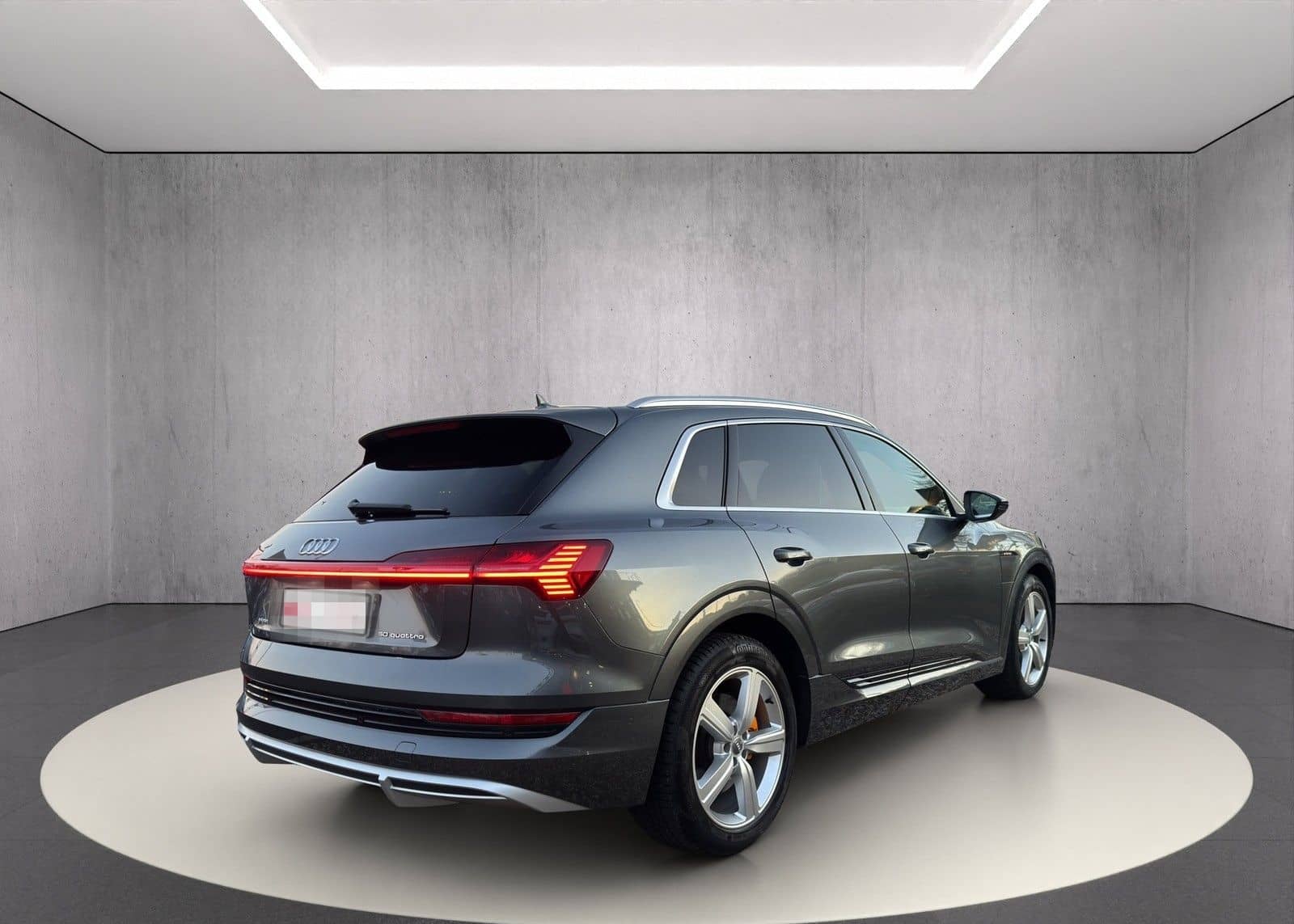 Audi e-tron S line 50 quattro foto 8