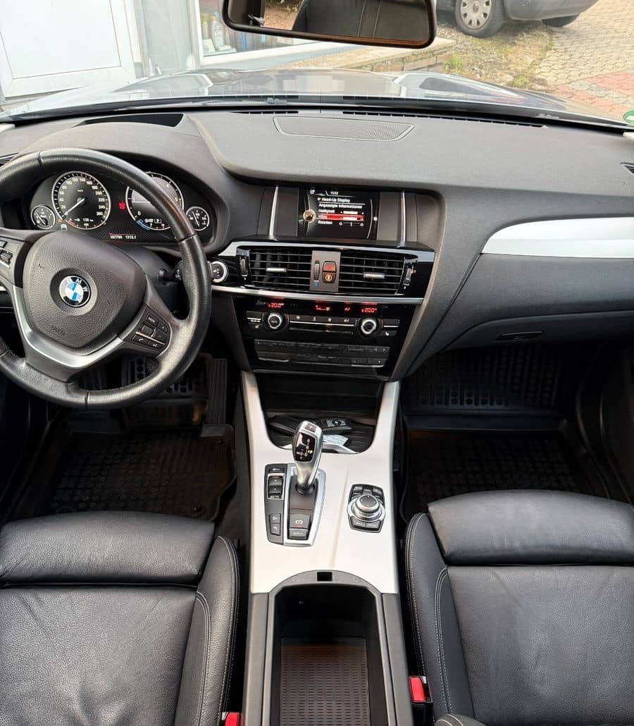 BMW X3 xDrive 20d Advantage;AUTOMATIK;KAMERA;AHK foto 15