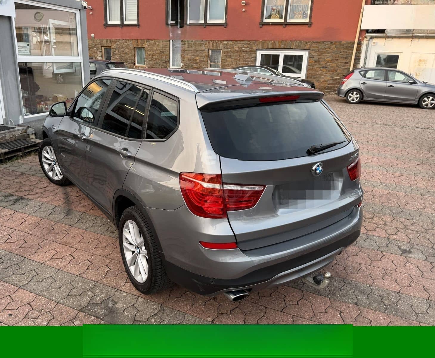 BMW X3 xDrive 20d Advantage;AUTOMATIK;KAMERA;AHK foto 8