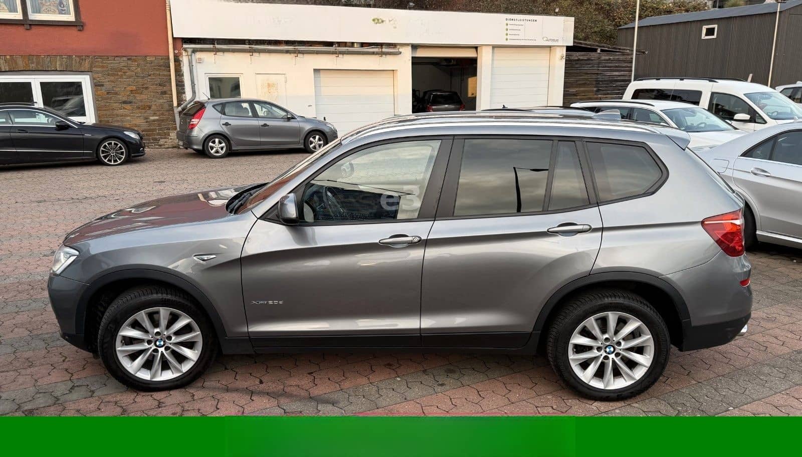 BMW X3 xDrive 20d Advantage;AUTOMATIK;KAMERA;AHK foto 9