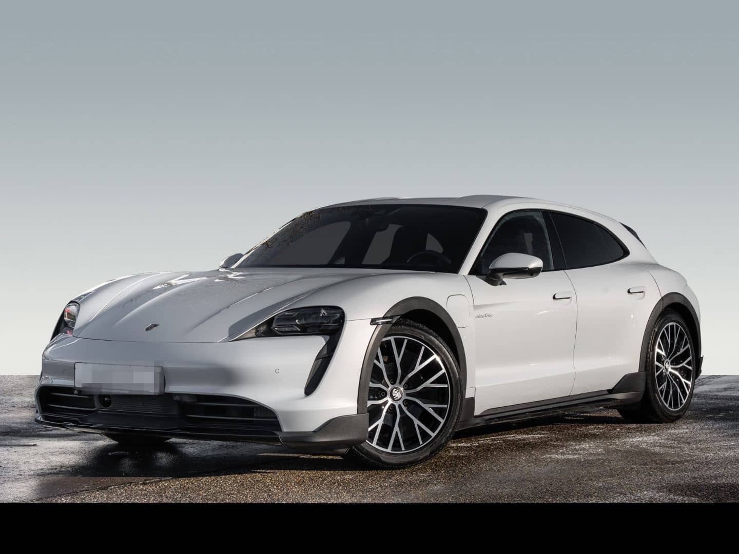 Porsche Taycan 4S Cross Turismo HA-Lenkung LED-Matrix foto 1