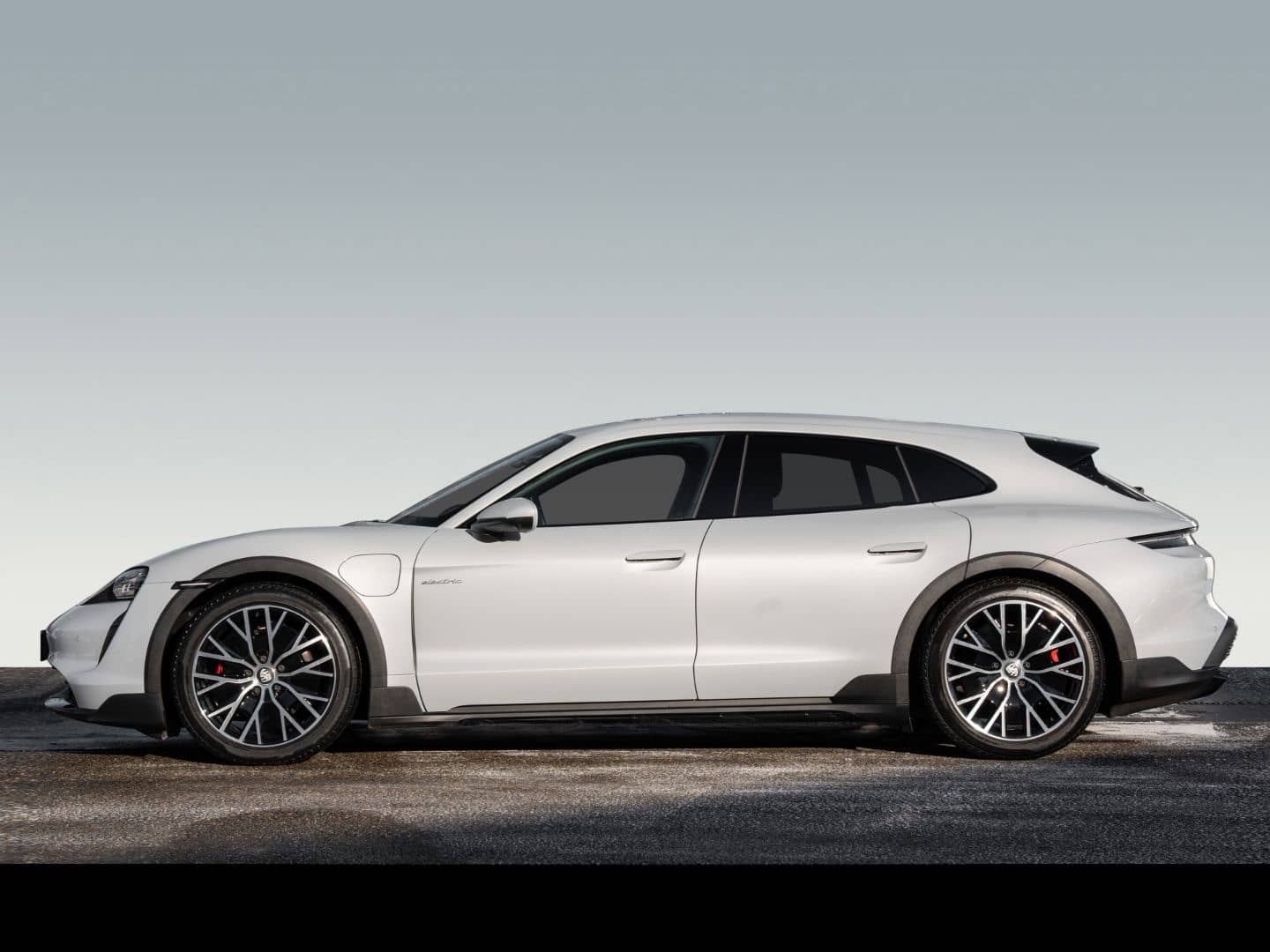 Porsche Taycan 4S Cross Turismo HA-Lenkung LED-Matrix foto 2