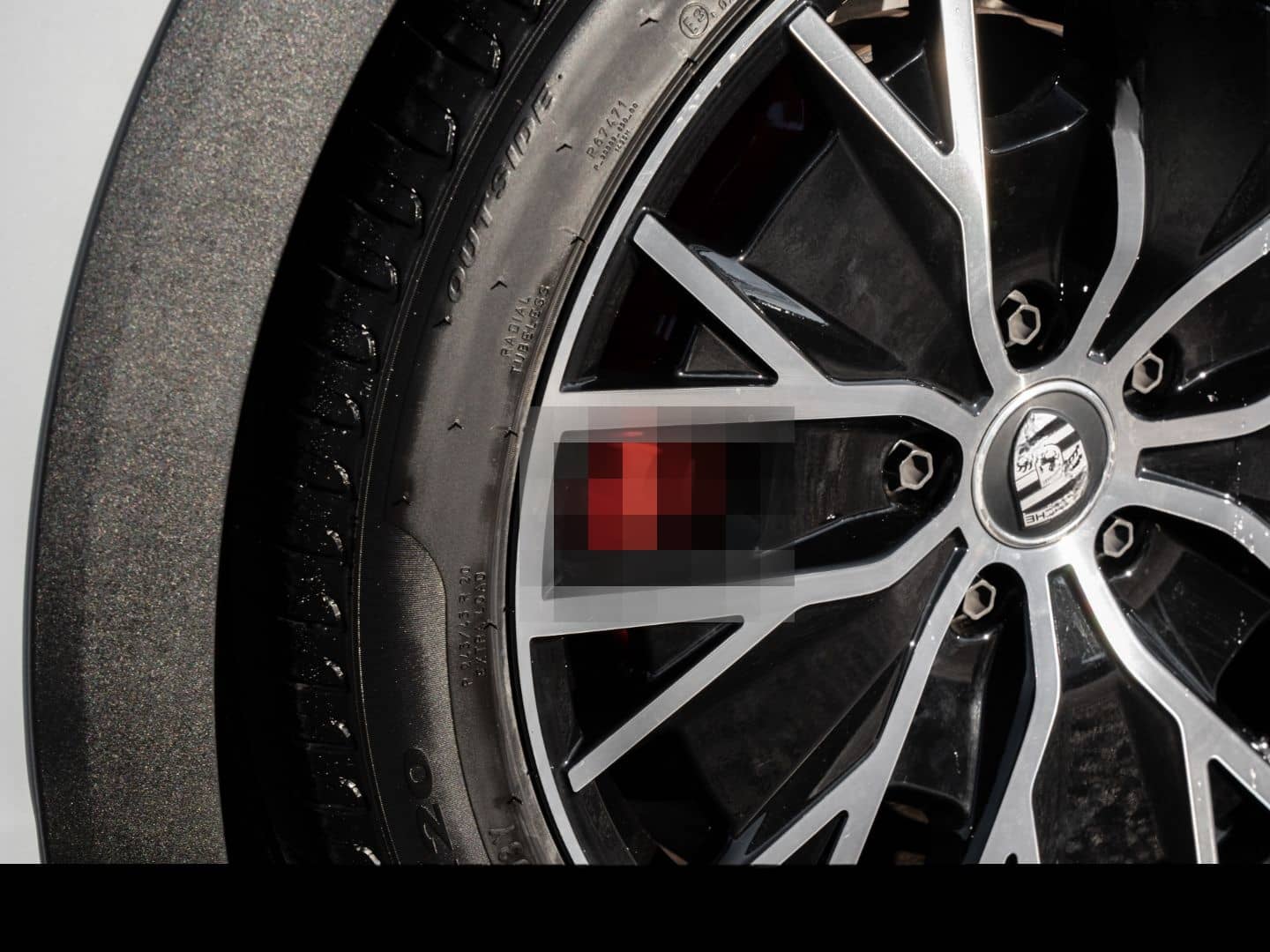 Porsche Taycan 4S Cross Turismo HA-Lenkung LED-Matrix foto 13