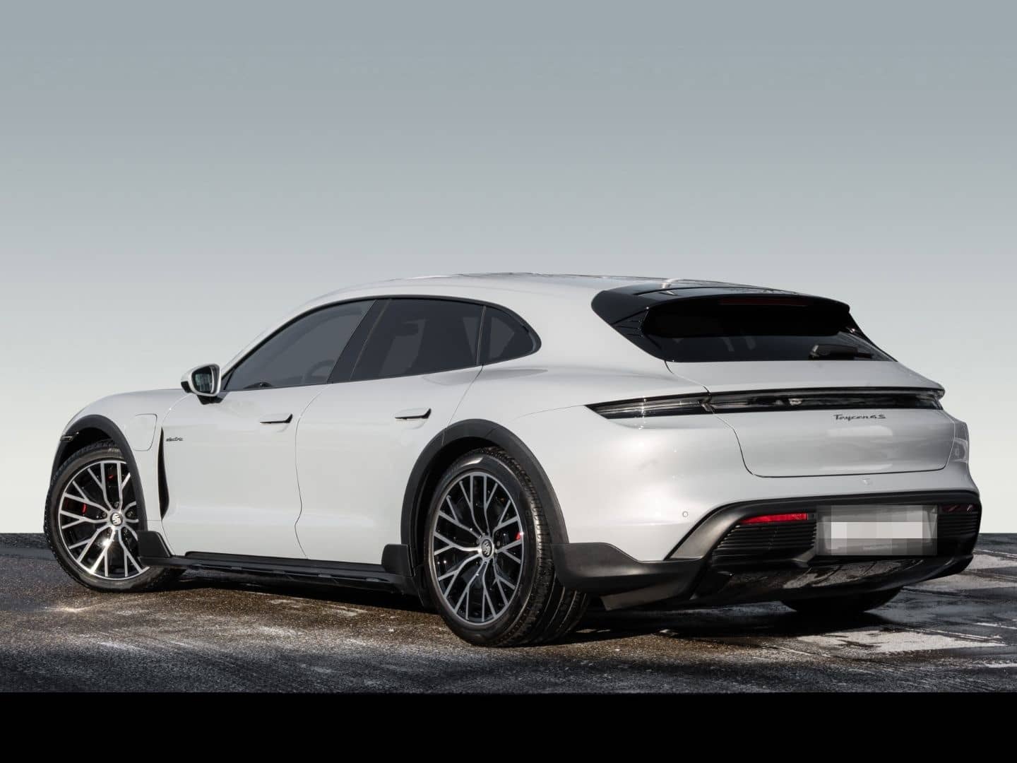 Porsche Taycan 4S Cross Turismo HA-Lenkung LED-Matrix foto 3