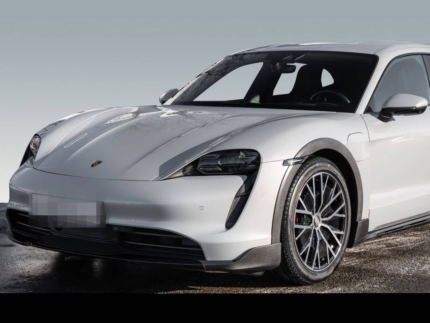 Porsche Taycan 4S Cross Turismo HA-Lenkung LED-Matrix foto 9