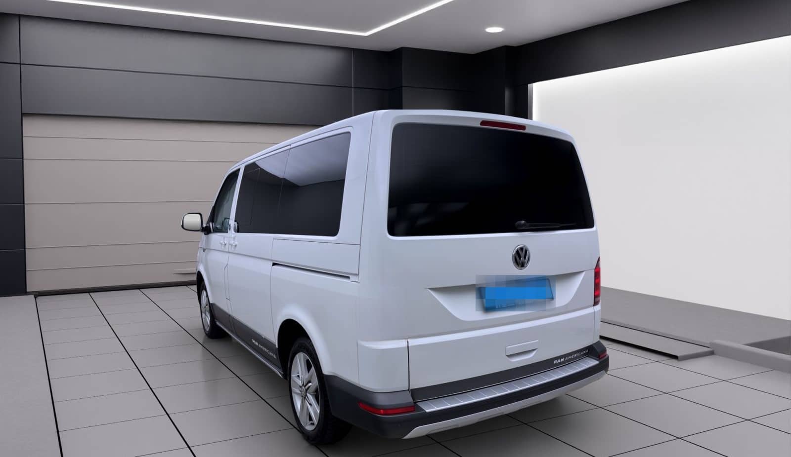 Volkswagen T6 Multivan 2.0 TDI DSG PANAMERICANA STANDHZG NA foto 2