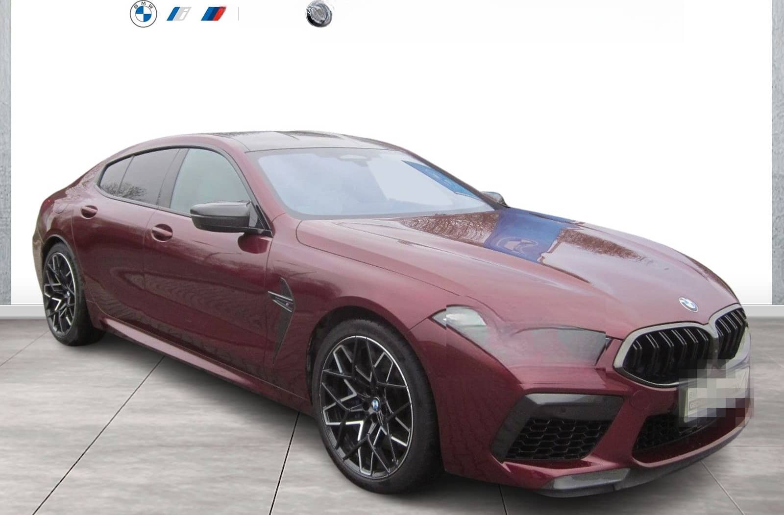 BMW M8 Gran Coupé M COMPETITION M DRIVER'S PACKAGE B foto 3