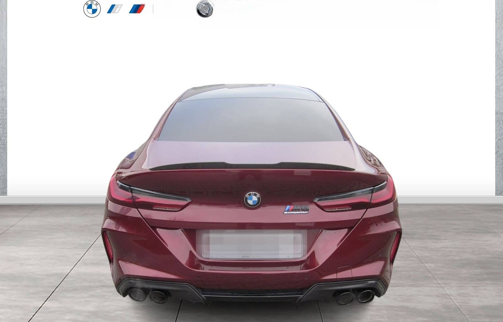 BMW M8 Gran Coupé M COMPETITION M DRIVER'S PACKAGE B foto 6