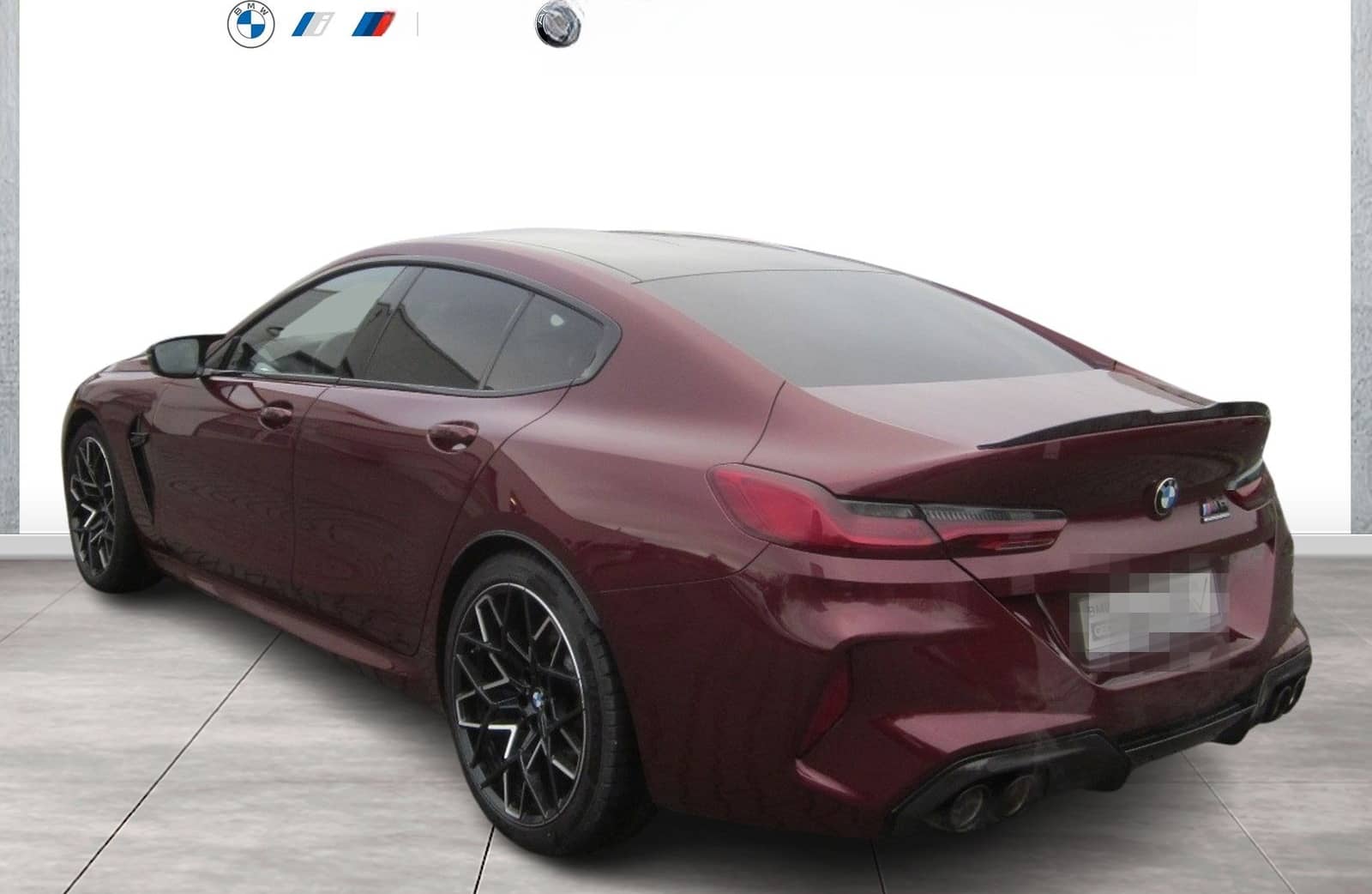 BMW M8 Gran Coupé M COMPETITION M DRIVER'S PACKAGE B foto 7