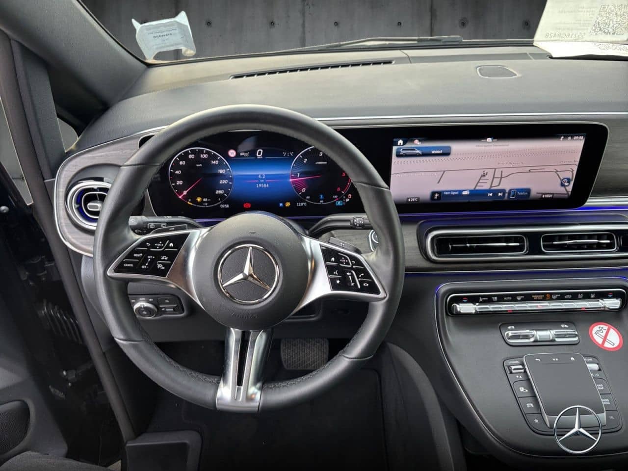 Mercedes-Benz V 300 d Lang AVANTGARDE+9G+AHK+StandHZ+Navi+DIS foto 11