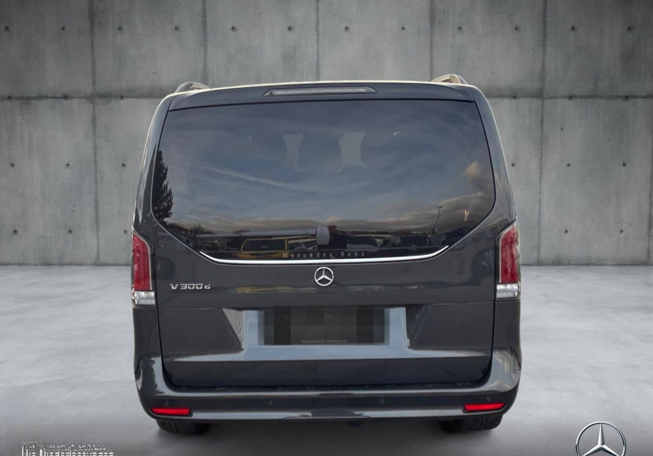 Mercedes-Benz V 300 d Lang AVANTGARDE+9G+AHK+StandHZ+Navi+DIS foto 7