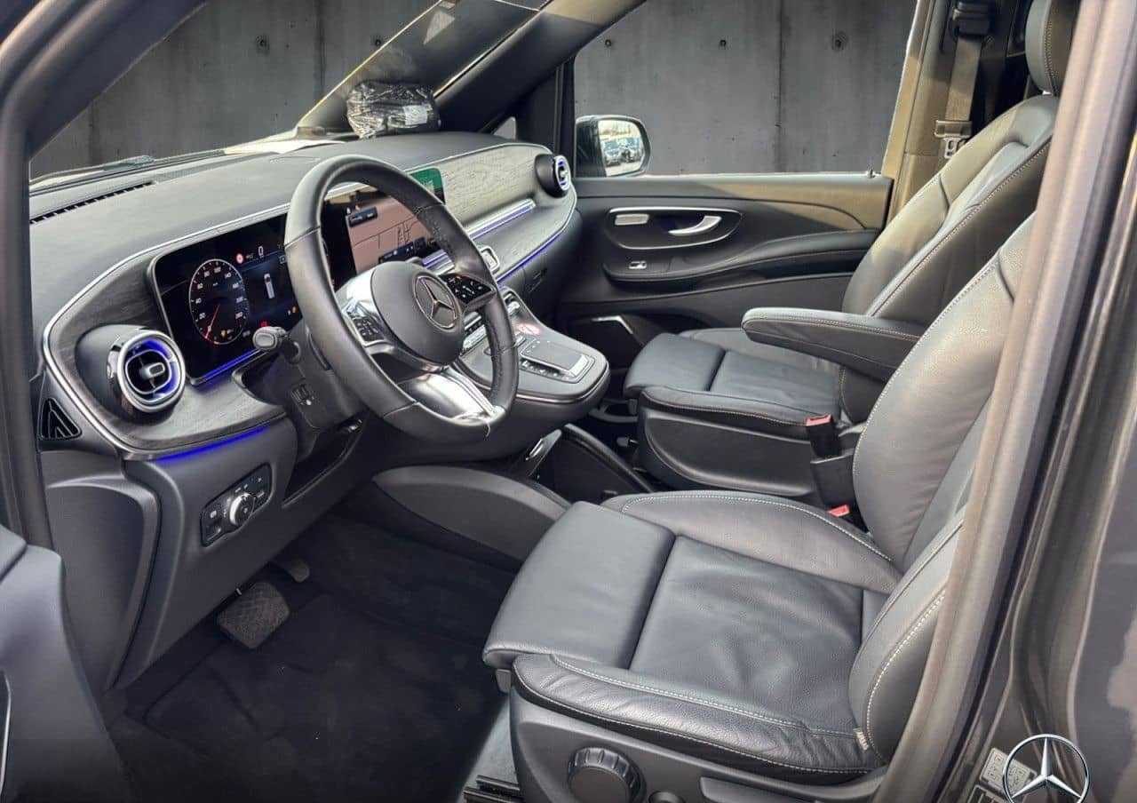 Mercedes-Benz V 300 d Lang AVANTGARDE+9G+AHK+StandHZ+Navi+DIS foto 9