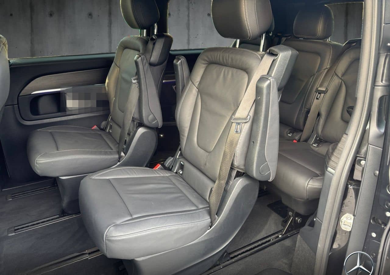 Mercedes-Benz V 300 d Lang AVANTGARDE+9G+AHK+StandHZ+Navi+DIS foto 10