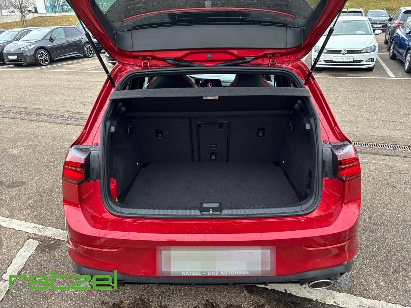 Volkswagen Golf GTI VIII Clubsport 2.0 TSI ACC Navi IQ Ligh foto 9